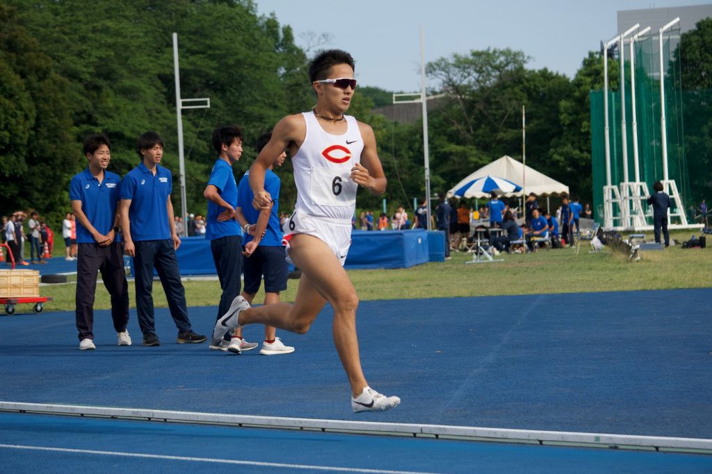 2019-06-01 日体大記録会 1500m 15組 00:03:49.80